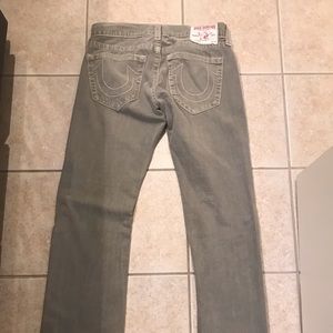 True Religion army green 32